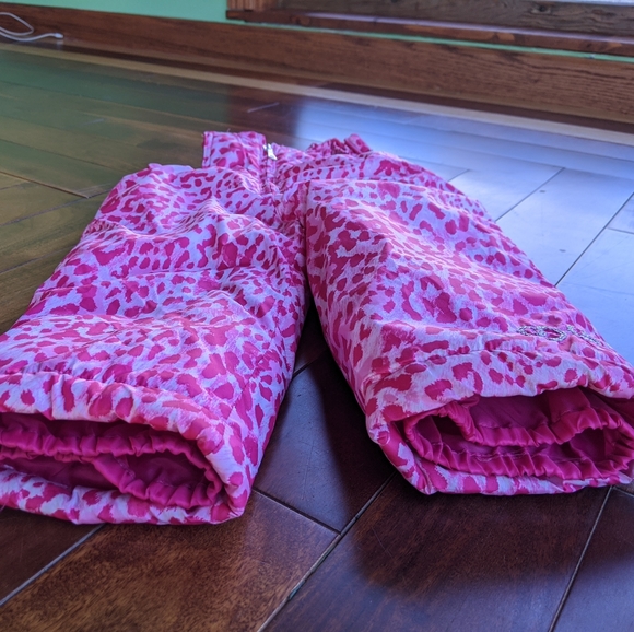 Pacific Trail 18m cheetah snow pants - Picture 2 of 3